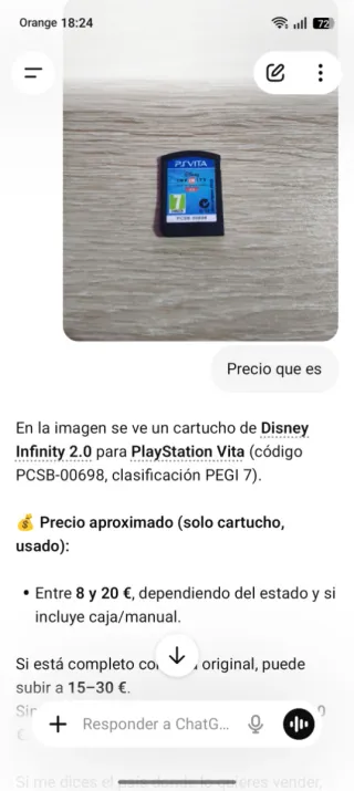 Disney Infinity 2.0 PS Vita