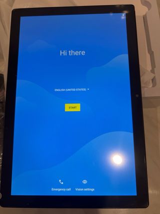 Tablet LAMZIEN G6 10.1 Android 15 Nuova