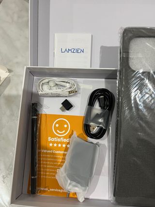 Tablet LAMZIEN G6 10.1 Android 15 Nuova