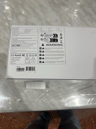 Tablet LAMZIEN G6 10.1 Android 15 Nuova