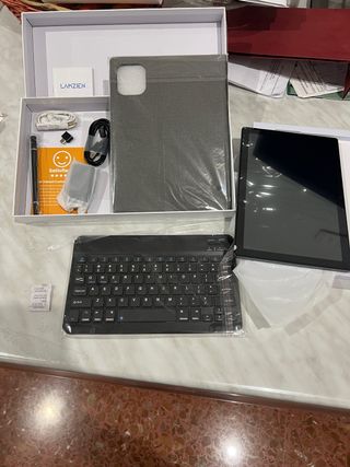 Tablet LAMZIEN G6 10.1 Android 15 Nuova