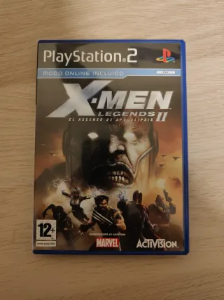 X-Men Legends II: El Ascenso de Apocalipsis PS2
