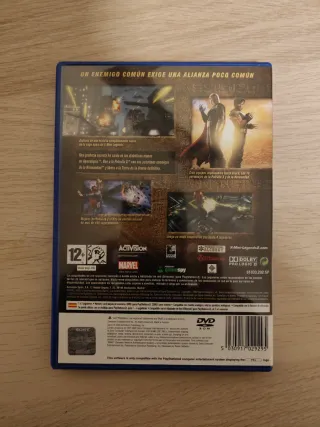 X-Men Legends II: El Ascenso de Apocalipsis PS2