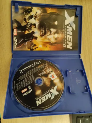 X-Men Legends II: El Ascenso de Apocalipsis PS2