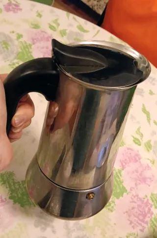 Cafetera y Flanera Acero Inoxidable