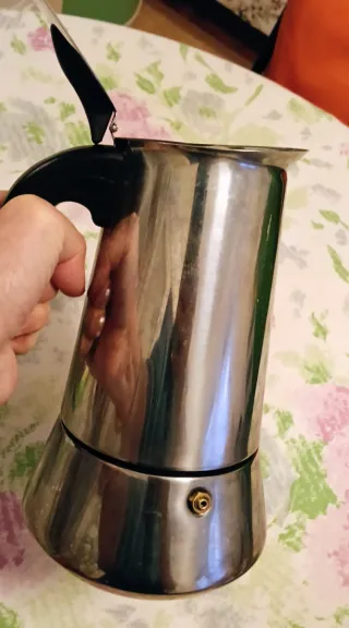 Cafetera y Flanera Acero Inoxidable