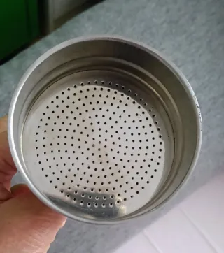 Cafetera y Flanera Acero Inoxidable