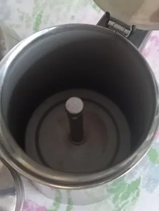 Cafetera y Flanera Acero Inoxidable