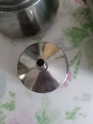 Cafetera y Flanera Acero Inoxidable