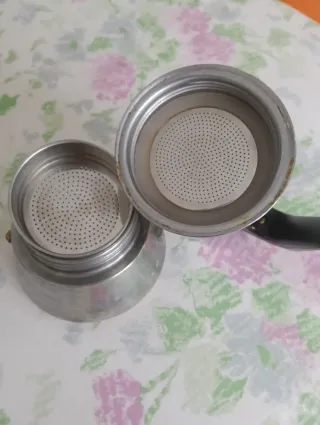 Cafetera y Flanera Acero Inoxidable