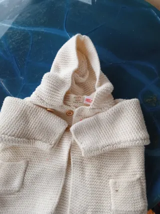 Lote 2 chaquetas bebé Zara