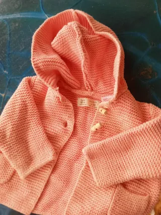 Lote 2 chaquetas bebé Zara