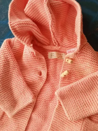 Lote 2 chaquetas bebé Zara