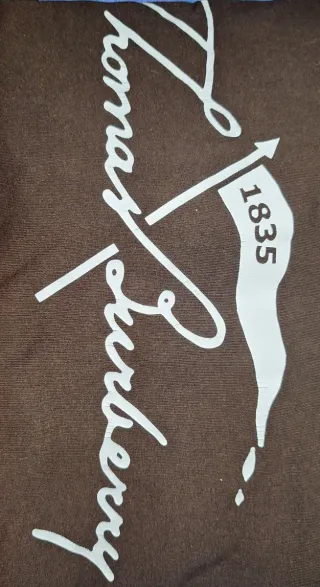 Camiseta Thomas Burberry Negra Talla xl vintage