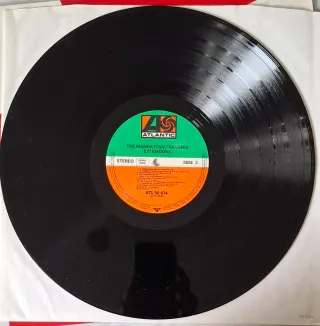 THE MANHATTAN TRANSFER "EXTENSIONS" LP VINILO