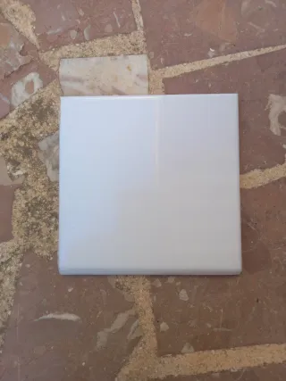 Azulejo cerámico antiguo 15x15 cm. 17,6 €/m²