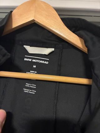 Chaqueta BMW Motorrad Negra Poliéster Talla M