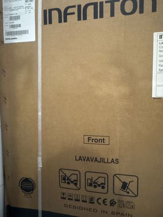 Lavavajillas Infiniton