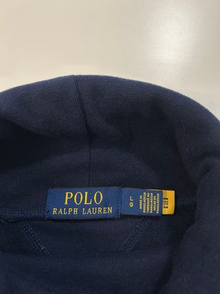 Polo Ralph Lauren Jersey Cuello Alto Azul