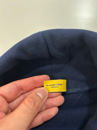 Polo Ralph Lauren Jersey Cuello Alto Azul