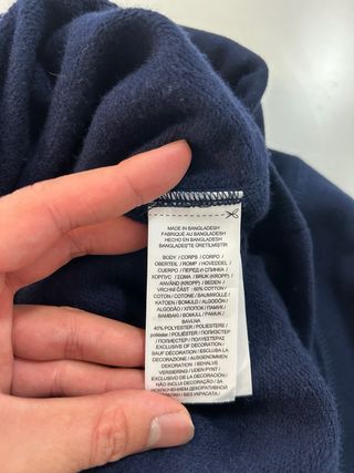 Polo Ralph Lauren Jersey Cuello Alto Azul