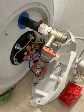 Termo Eléctrico Blanco