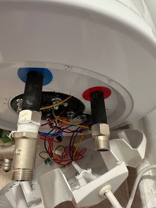 Termo Eléctrico Blanco