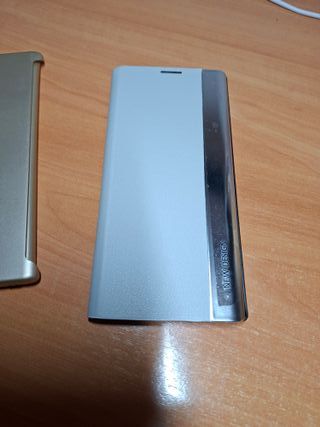 2 Carcasas + 4 Protectores Galaxy Note 10