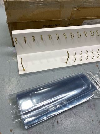 Porta medalhas e organizador de troféus