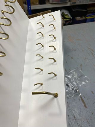 Porta medalhas e organizador de troféus