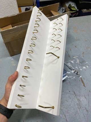 Porta medalhas e organizador de troféus