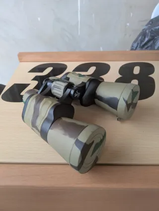 Prismáticos JIEHEr 20x50 Camuflaje