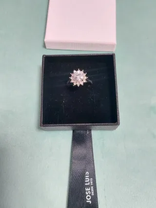 Anillo Plata 925 Circonita