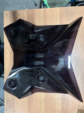 Cupolino Puig Nero KTM Super Adventure 2019