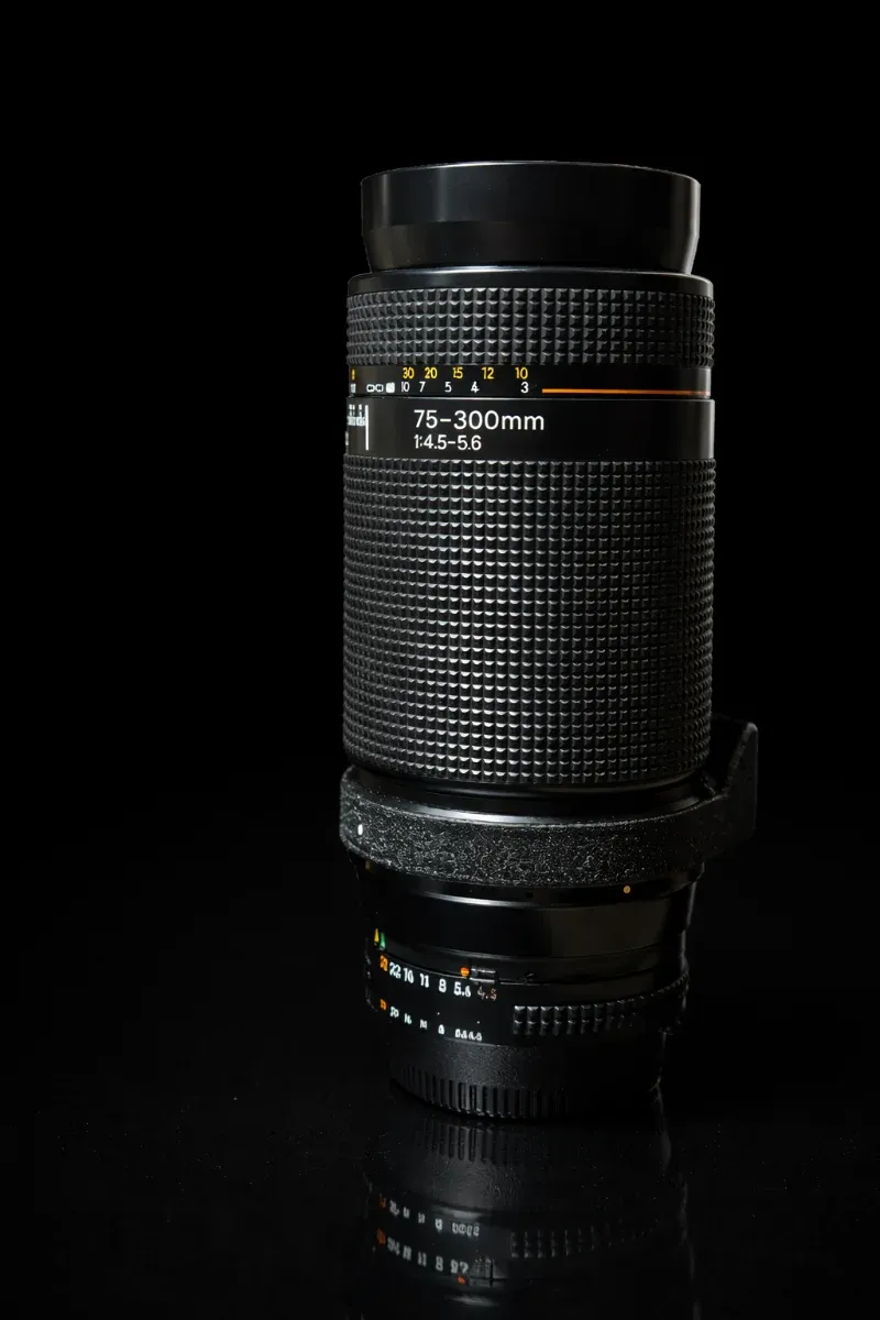 Objetivo Nikon AF NIKKOR 75-300mm f/4.5-5.6 afbeelding 4
