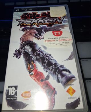 Tekken Dark Resurrection PSP