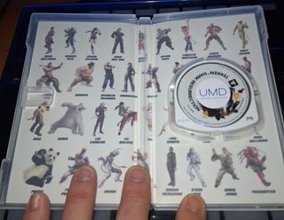 Tekken Dark Resurrection PSP