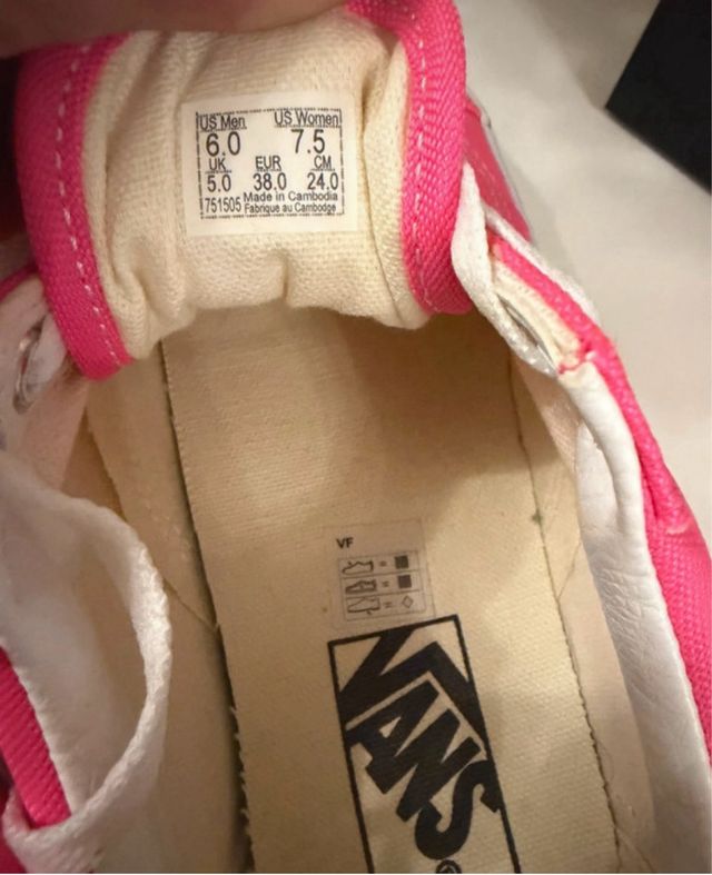 Zapatillas Vans Old Skool Rosa