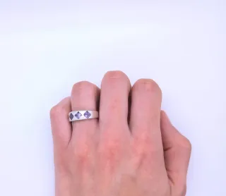 Anillo de Plata Ley 925 (1-199)