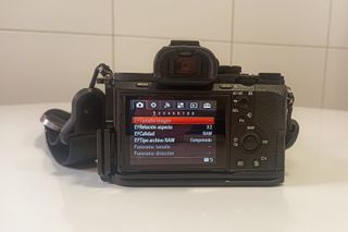 Sony A7II + Tamron 28-75 + Trípode Carbono