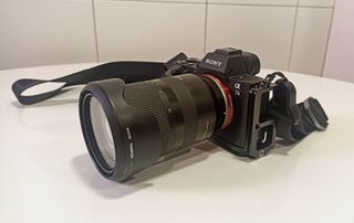 Sony A7II + Tamron 28-75 + Trípode Carbono