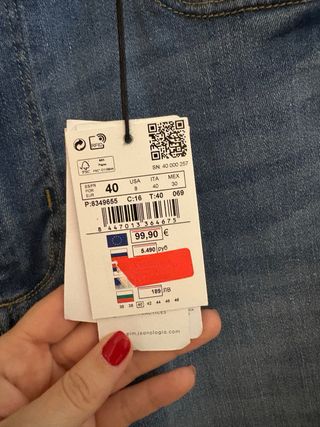 Vaqueros Push up flare Pedro del Hierro