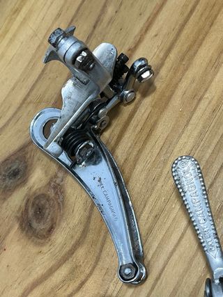 1958 Transmisión Campagnolo Record años 50 60