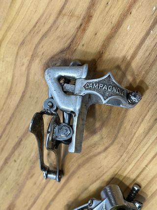 1958 Transmisión Campagnolo Record años 50 60