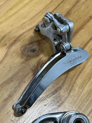 1958 Transmisión Campagnolo Record años 50 60