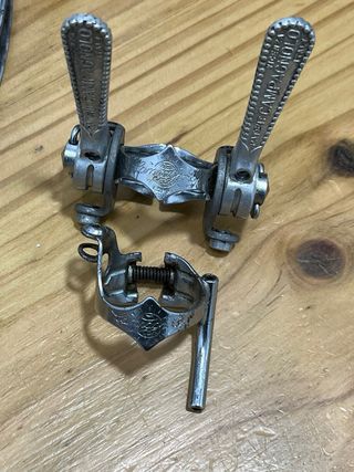 1958 Transmisión Campagnolo Record años 50 60