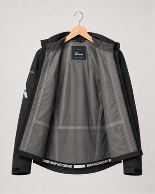 Chaqueta goretex BMW Motorrad Negra. T48