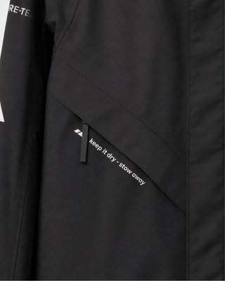 Chaqueta goretex BMW Motorrad Negra. T48