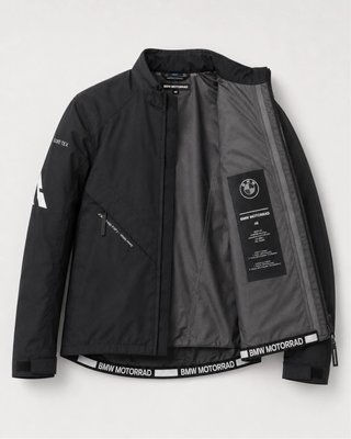 Chaqueta goretex BMW Motorrad Negra. T48