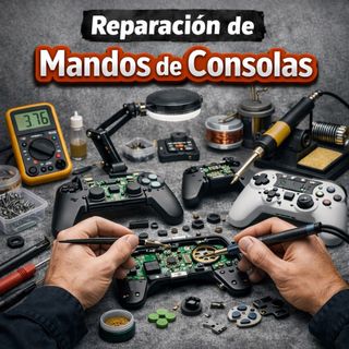 Reparación Mandos de Consolas